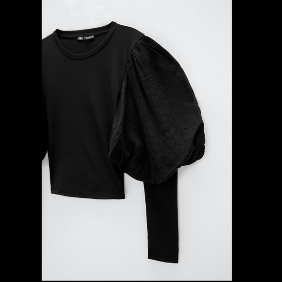 Zara contrast top - Picture 4 of 4